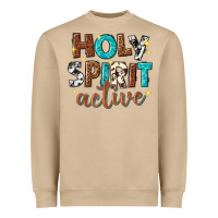 Mushroom holy spirit active Heavyweight Sweatshirt - texasbilliewilder