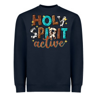 Navy holy spirit active Heavyweight Sweatshirt - texasbilliewilder
