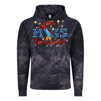 Cloud Black little miss firecracker Vintage Hoodie - JahusDesignShop
