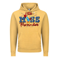 Vintage Mustard little miss firecracker Vintage Hoodie - JahusDesignShop