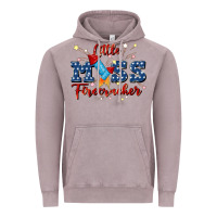 Vintage Zinc little miss firecracker Vintage Hoodie - JahusDesignShop