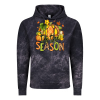 Cloud Black Tis' the season Fall Softball Vintage Hoodie - RanaPortraitStore