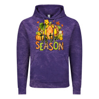 Cloud Purple Tis' the season Fall Softball Vintage Hoodie - RanaPortraitStore