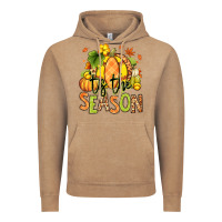 Vintage Coffee Tis' the season Fall Softball Vintage Hoodie - RanaPortraitStore