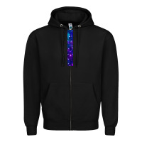 Black Halloween Key Fob Zipper Hoodie - BundleAndBundleShop