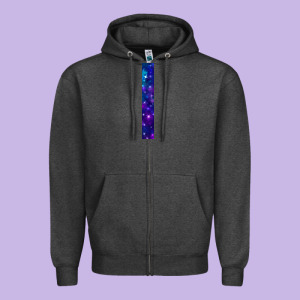 Halloween Key Fob Zipper Hoodie Designed By Bundleandbundleshop
