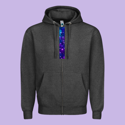Halloween Key Fob Zipper Hoodie Designed By Bundleandbundleshop