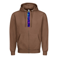Chestnut Halloween Key Fob Zipper Hoodie - BundleAndBundleShop