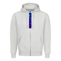 Dove Grey Halloween Key Fob Zipper Hoodie - BundleAndBundleShop