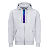 Heather Grey Halloween Key Fob Zipper Hoodie - BundleAndBundleShop