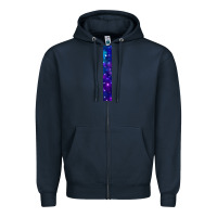 Navy Halloween Key Fob Zipper Hoodie - BundleAndBundleShop