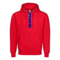 Red Halloween Key Fob Zipper Hoodie - BundleAndBundleShop