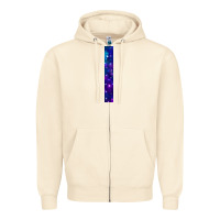Sandshell Halloween Key Fob Zipper Hoodie - BundleAndBundleShop