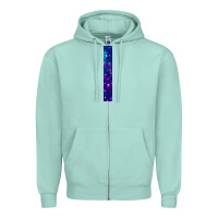 Seafoam Halloween Key Fob Zipper Hoodie - BundleAndBundleShop