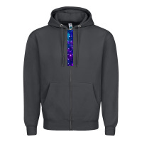 Smoke Halloween Key Fob Zipper Hoodie - BundleAndBundleShop