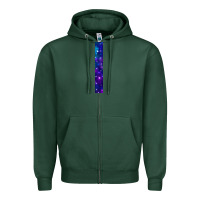 Sports Green Halloween Key Fob Zipper Hoodie - BundleAndBundleShop