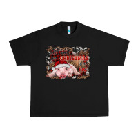 Black all i want for christmas is a pig baby Urban Heavy Tee - RanaPortraitStore