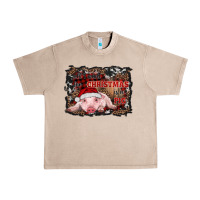 French Oak all i want for christmas is a pig baby Urban Heavy Tee - RanaPortraitStore