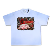 Grape Ice all i want for christmas is a pig baby Urban Heavy Tee - RanaPortraitStore