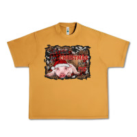 Peanut Butter all i want for christmas is a pig baby Urban Heavy Tee - RanaPortraitStore