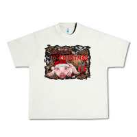 Pistachio all i want for christmas is a pig baby Urban Heavy Tee - RanaPortraitStore