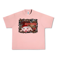 Salmon all i want for christmas is a pig baby Urban Heavy Tee - RanaPortraitStore