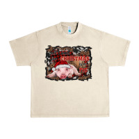 Sandshell all i want for christmas is a pig baby Urban Heavy Tee - RanaPortraitStore