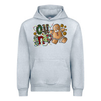 Heather Grey oh snap Urban Hoodie - SublimationCraftShop