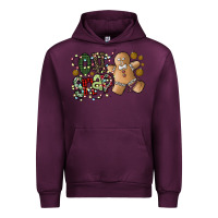 Mauve Wine oh snap Urban Hoodie - SublimationCraftShop