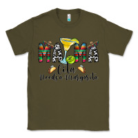 Army Green Mama Cita Needs a Margarita Classic Tee - CowhideDigitalArt