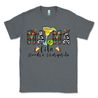 Charcoal Heather Mama Cita Needs a Margarita Classic Tee - CowhideDigitalArt