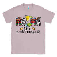 Lilac Mama Cita Needs a Margarita Classic Tee - CowhideDigitalArt