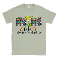 Matcha Mama Cita Needs a Margarita Classic Tee - CowhideDigitalArt