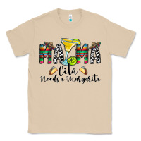 Mushroom Mama Cita Needs a Margarita Classic Tee - CowhideDigitalArt