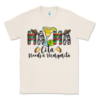 Natural Mama Cita Needs a Margarita Classic Tee - CowhideDigitalArt