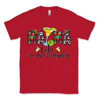 Red Mama Cita Needs a Margarita Classic Tee - CowhideDigitalArt