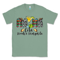 Sage Mama Cita Needs a Margarita Classic Tee - CowhideDigitalArt