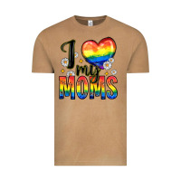 Vintage Camel i love my moms Vintage Tee - Zillion Design Studio