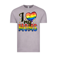 Vintage Zinc i love my moms Vintage Tee - Zillion Design Studio