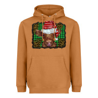 Meerkat christmas leopard buffalo plaid baby highland cow Heavyweight Hoodie - BarkalooDesign