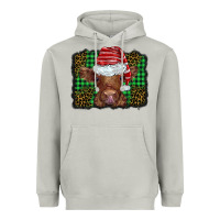 Moon Dust christmas leopard buffalo plaid baby highland cow Heavyweight Hoodie - BarkalooDesign