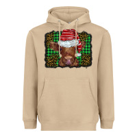 Mushroom christmas leopard buffalo plaid baby highland cow Heavyweight Hoodie - BarkalooDesign