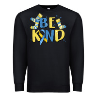 Black be kind Premium Sweatshirt - MaliasSmallBusiness