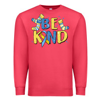 Cardinal be kind Premium Sweatshirt - MaliasSmallBusiness