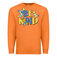 Carrot be kind Premium Sweatshirt - MaliasSmallBusiness