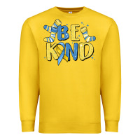 Lemon be kind Premium Sweatshirt - MaliasSmallBusiness