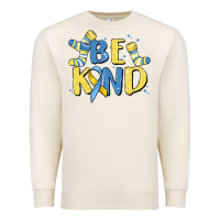 Sandshell be kind Premium Sweatshirt - MaliasSmallBusiness