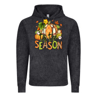 Vintage Black Tis' the season Fall American Football Vintage Hoodie - RanaPortraitStore