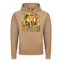 Tis' The Season Fall American Football Vintage Hoodie | Teevron
