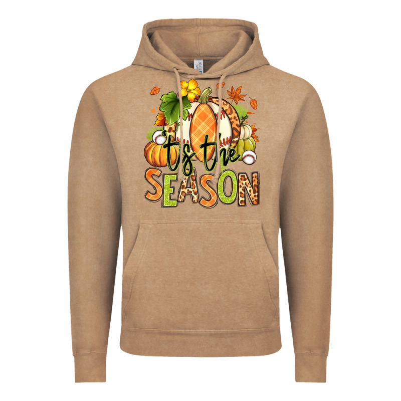 Tis' The Season Fall American Football Vintage Hoodie by RanaPortraitStore | Teevron